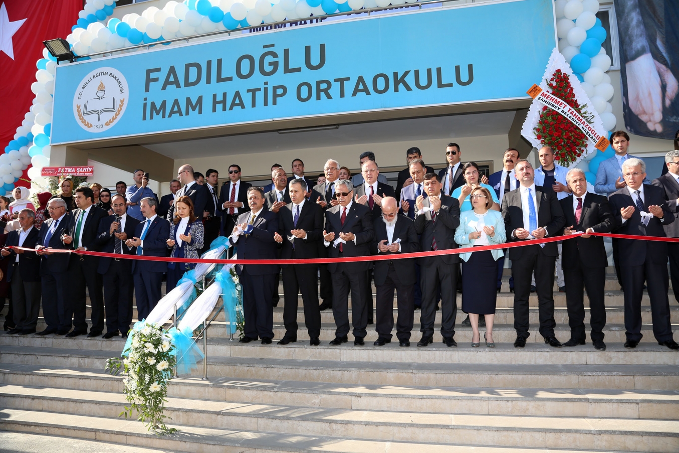 Gaziantep’te İmam Hatip Ortaokulu açıldı Gaziantep’te İmam Hatip Ortaokulu açıldı